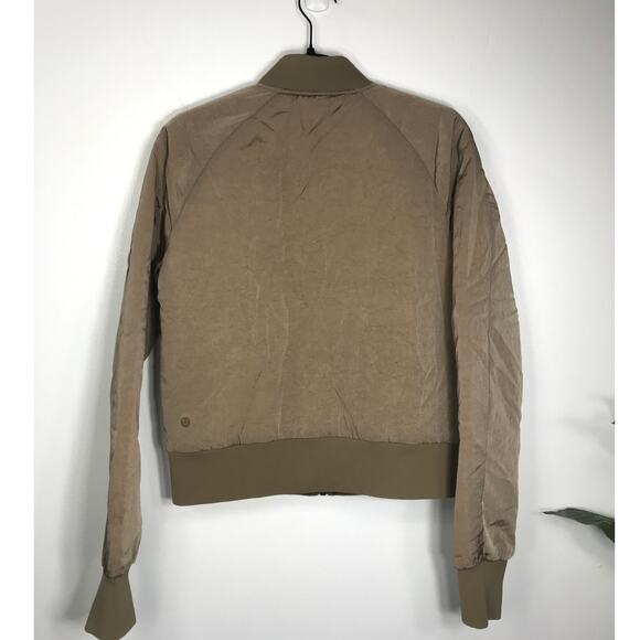 Lululemon Womens Primaloft Athletic Jacket Reversible Non-Stop Bomber Versatile - Picture 4 of 16